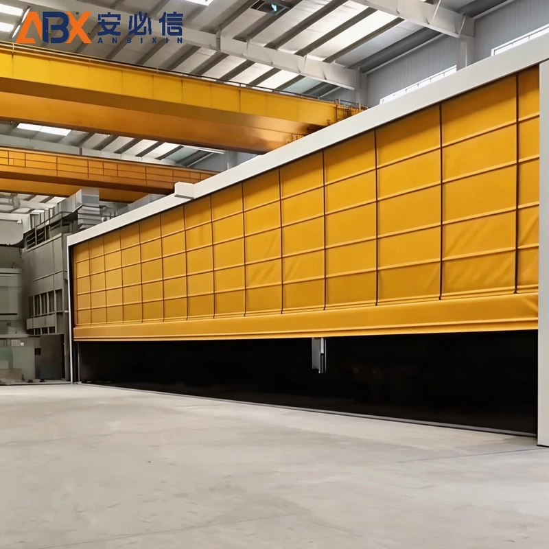 宜昌市PVC堆积门